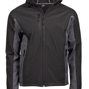 Men´s Hooded Lightweight Performance Softshell Jacket