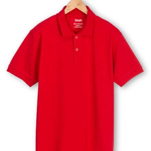 Unisex Short-Sleeved Polo Shirt