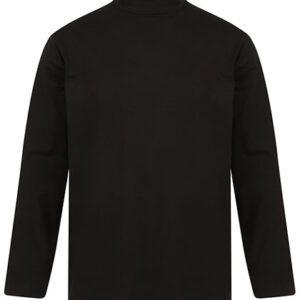 Roll-Neck Long-Sleeve Top