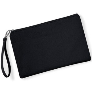 Canvas Wristlet Pouch