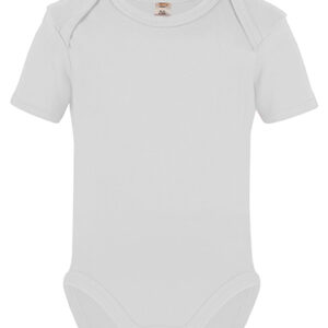 Short Sleeve Baby Bodysuit Polyester