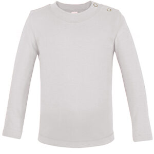 Long Sleeve Baby T-Shirt Polyester