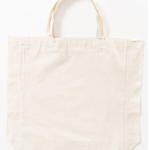 Cotton Bag Side Fold Short Handles