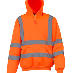 Hi-Vis Pull-Over Hoodie