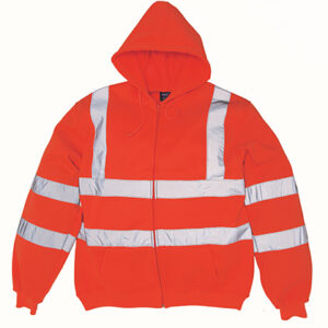 Hi-Vis Zip Hoodie