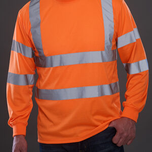 Hi-Vis Long Sleeve T-Shirt