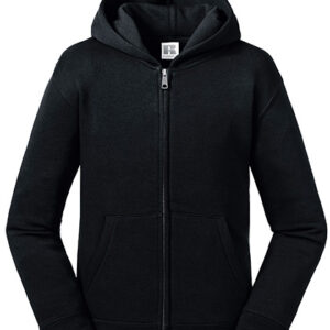 Kids´ Authentic Zipped Hooded Sweat