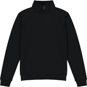 Regular Fit 1/4 Zip Sweatshirt