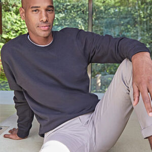 Regular Fit Pique Sweatshirt