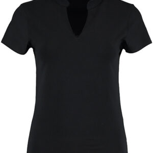 Women`s Regular Fit Mandarin Collar Top