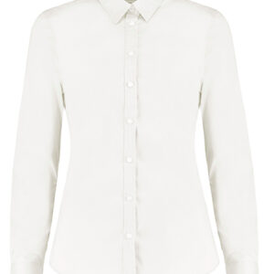 Women´s Tailored Fit Stretch Oxford Shirt Long Sleeve