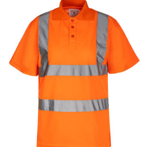 Hi-Vis Basic Polo Shirt Liverpool