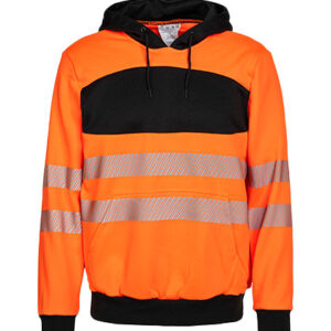 EOS Hi-Vis Workwear Hoody With Printing Area