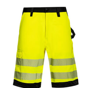 EOS Hi-Vis Workwear Shorts With Printing Areas