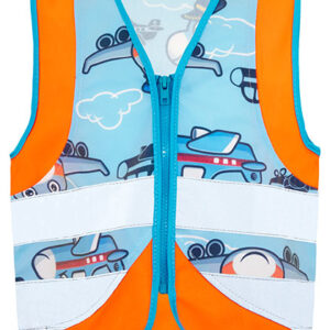 Children´s Safety Vest Action Vehicle Fun CO² Neutral