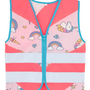 Children´s Safety Vest Action Fantasy CO² Neutral