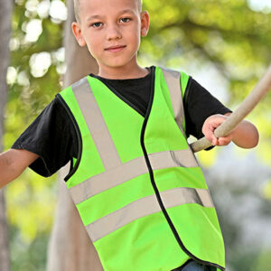 Childrens Safety Vest Esbjerg - 4 Reflective Stripes