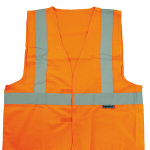 Hi-Vis Safety Vest With 3 Reflective Stripes Bremen
