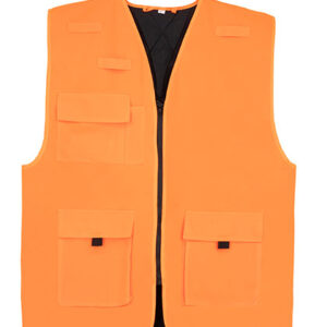 Padded Multifunctional Work Vest Kiel CO² Neutral