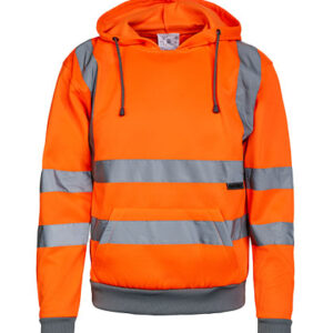 Hi-Vis Workwear Hoody Cork