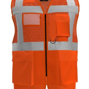 Multifunctional Hi-Vis Mesh-Vest Athens