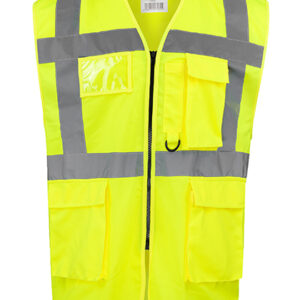 CO² Neutral Multifunctional Executive Safety Vest Hamburg