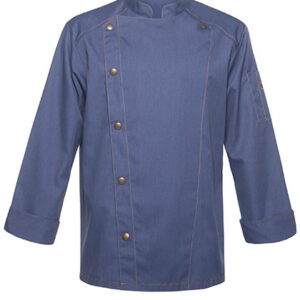 Kochjacke Jeans-Style