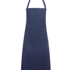 Übergrößen Latzschürze Basic mit Schnalle und Tasche