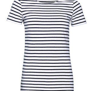 Women´s Round Neck Striped T-Shirt Miles