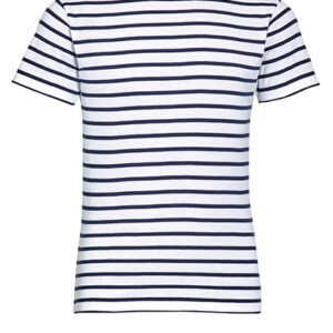 Kids´ Round Neck Striped T-Shirt Miles