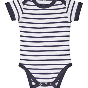 Baby Striped Bodysuit Miles