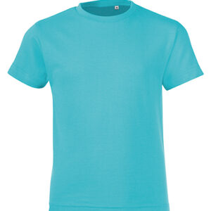Kids´ Round Collar T-Shirt Regent Fit