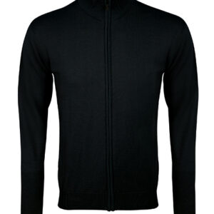 Men´s Zipped Knitted Cardigan Gordon