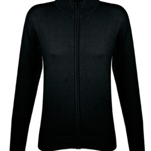 Women´s Zipped Knitted Cardigan Gordon