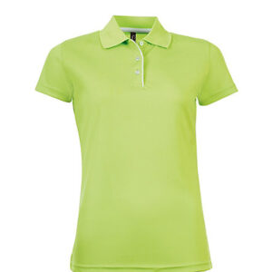 Women´s Sports Polo Shirt Performer