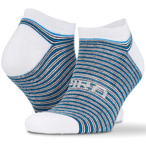 3-Pack Mixed Stripe Coolmax Sneaker Socks