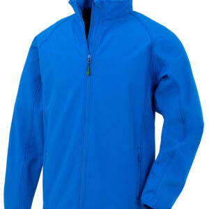 Recycled 2-Layer Printable Youth Softshell Jacket