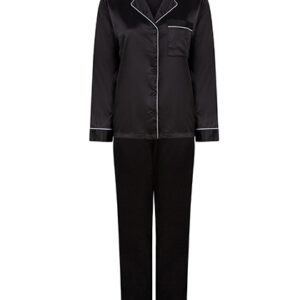 Ladies´ Satin Long Pyjamas