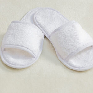 Classic Terry Slippers - Open Toe