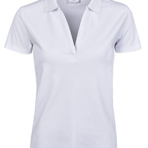 Women´s Luxury Stretch V-Neck Polo