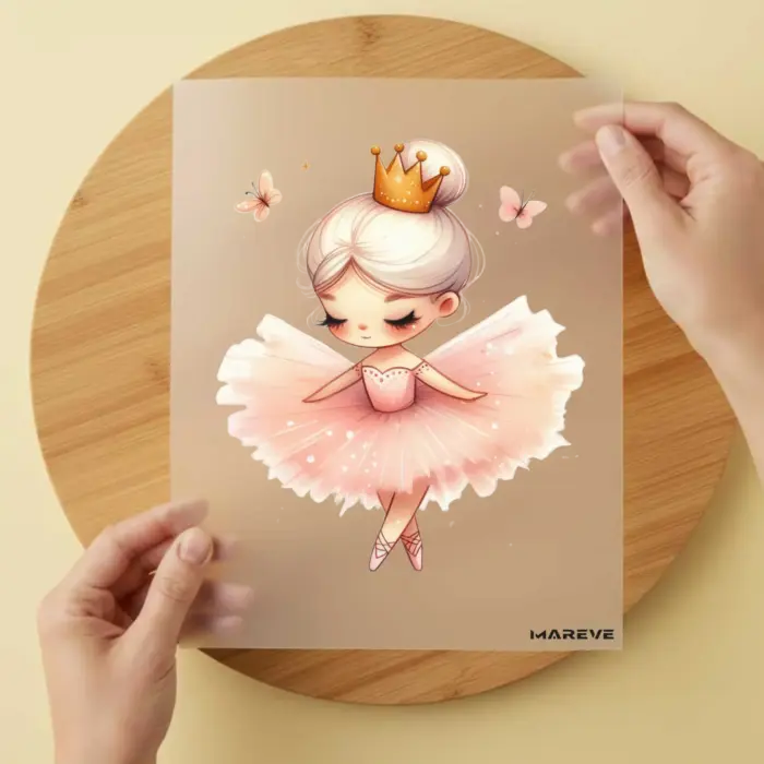 Ballerina-Rosa