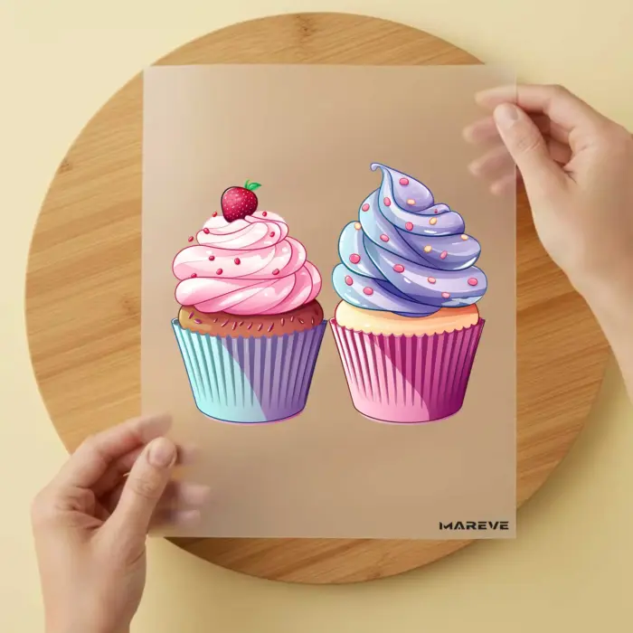 Bügelbild-2-Muffins