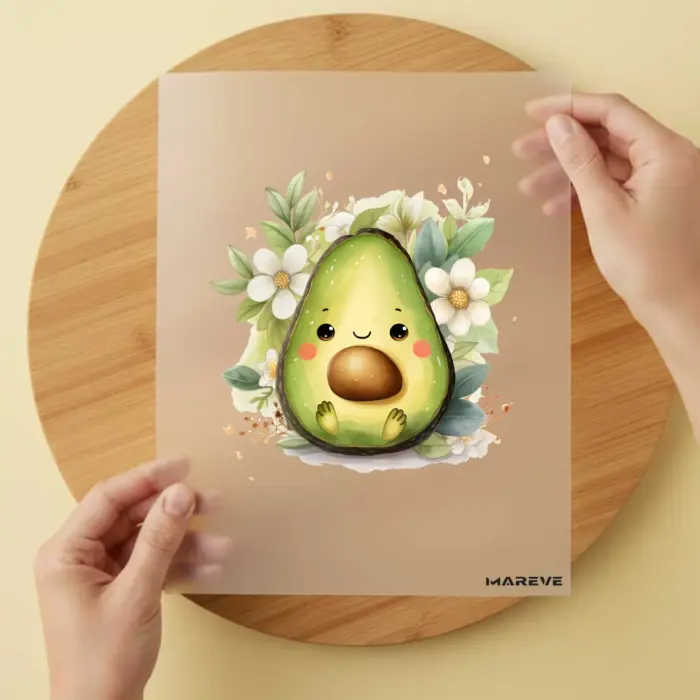 Bügelbild-Avocado-Baby Bügelbild-Avocado-Baby