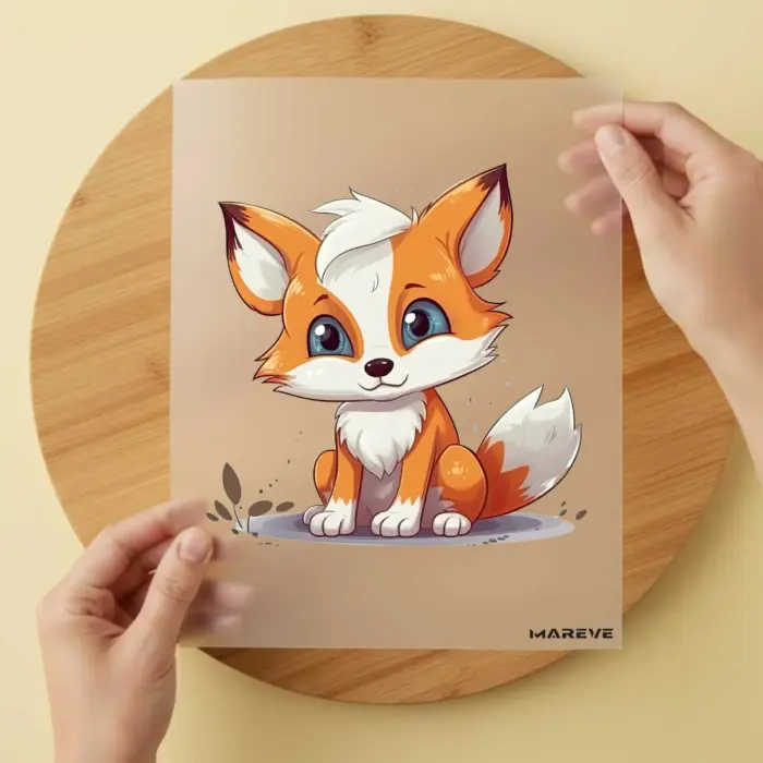 Bügelbild-Baby-Fuchs Bügelbild-Baby-Fuchs