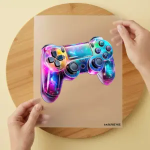 Bügelbild/Sticker - Controller - Magic