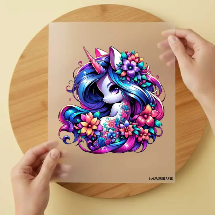 Bügelbild-Einhorn-Magic-1