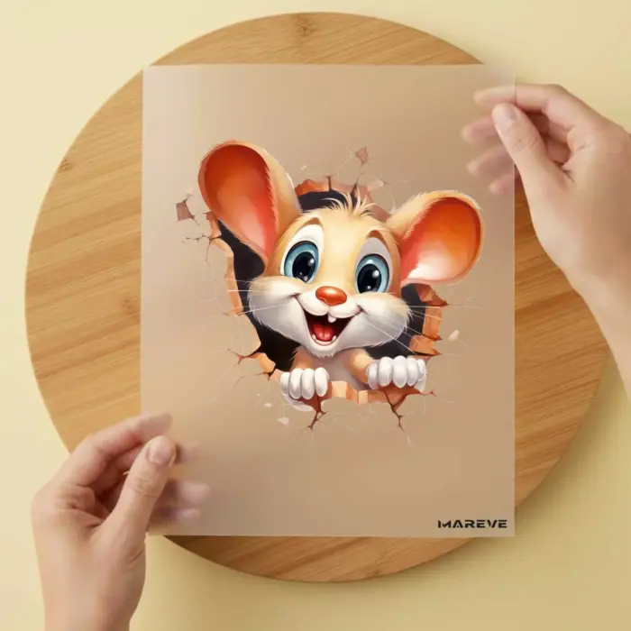 Bügelbild-Maus-aus-dem-Loch