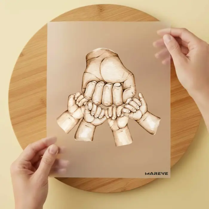 Bügelbild-Papa-Ich-4Kinder Bügelbild-Papa-Ich-4Kinder