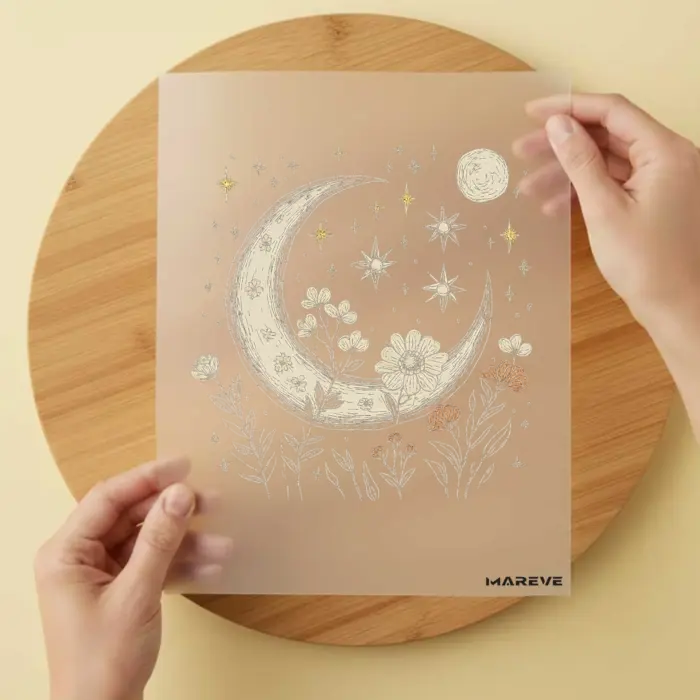 Dekor-Retro-Mond-Flower