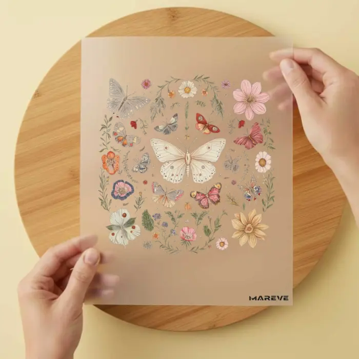 Dekor-Schmetterlinge